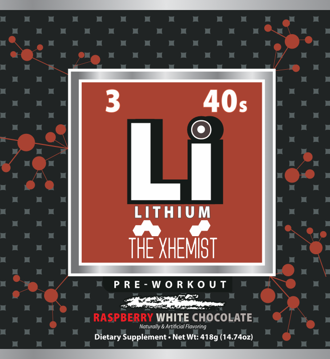 Lithium Pre Workout